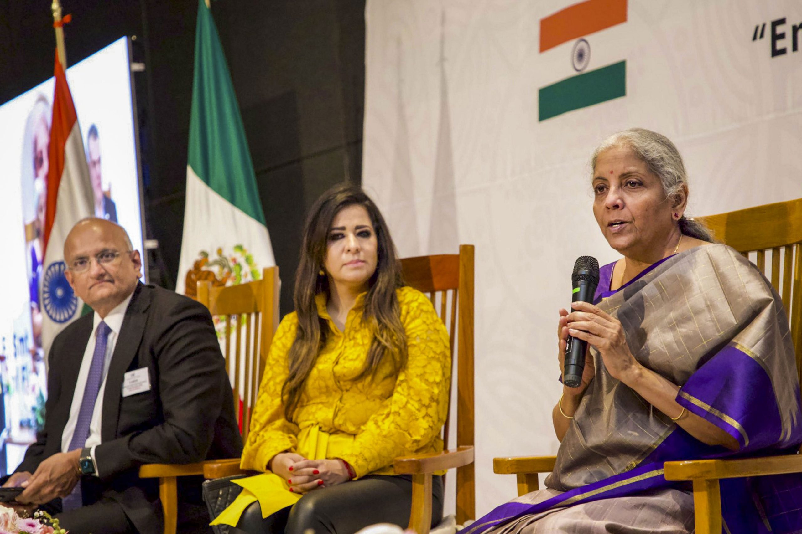 India poised to sustain growth trajectory, likely to be world's 3rd-largest economy by 2027: FM Nirmala Sitharaman