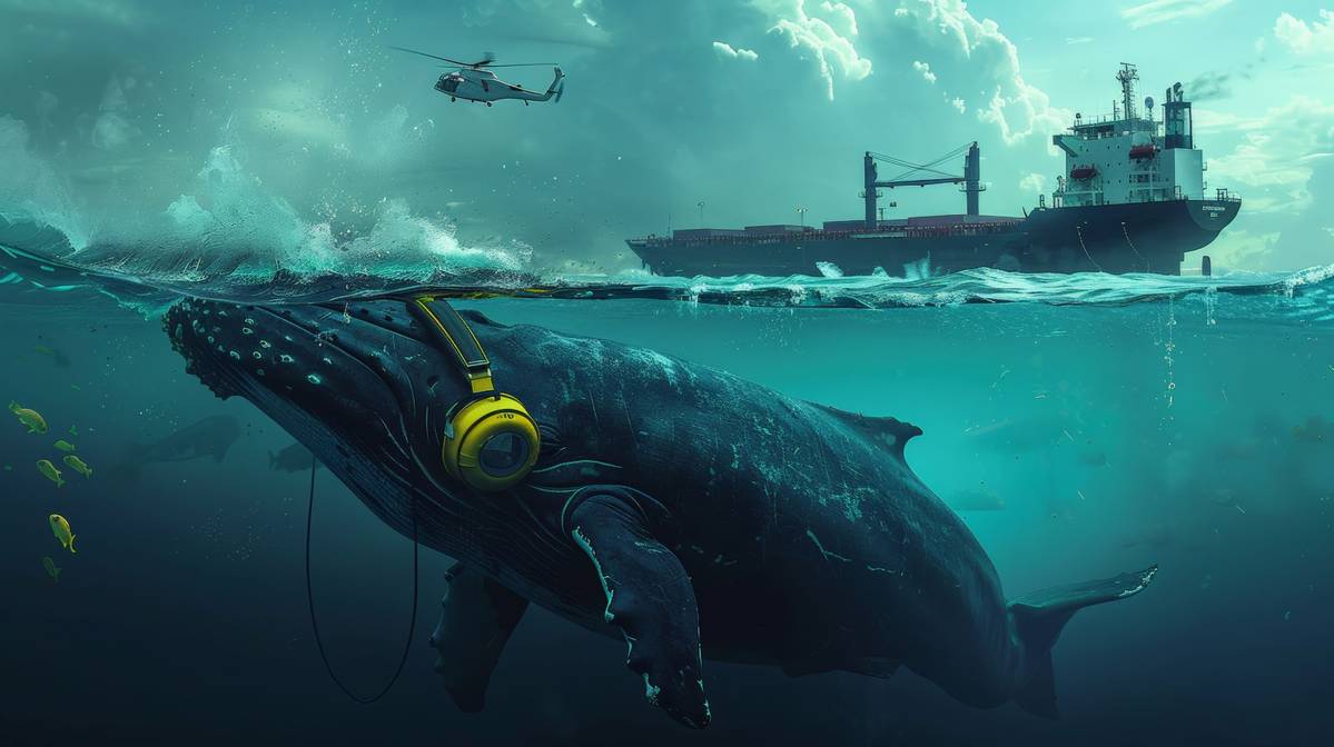 BIMCO and ICS issue guide to help maritime industry reduce underwater noise