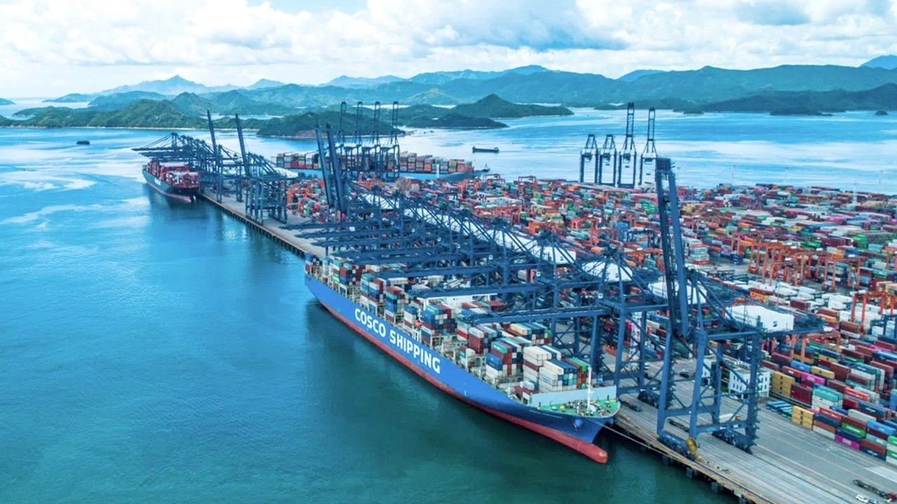 Cosco Shipping profits up 67% in first nine months of 2024