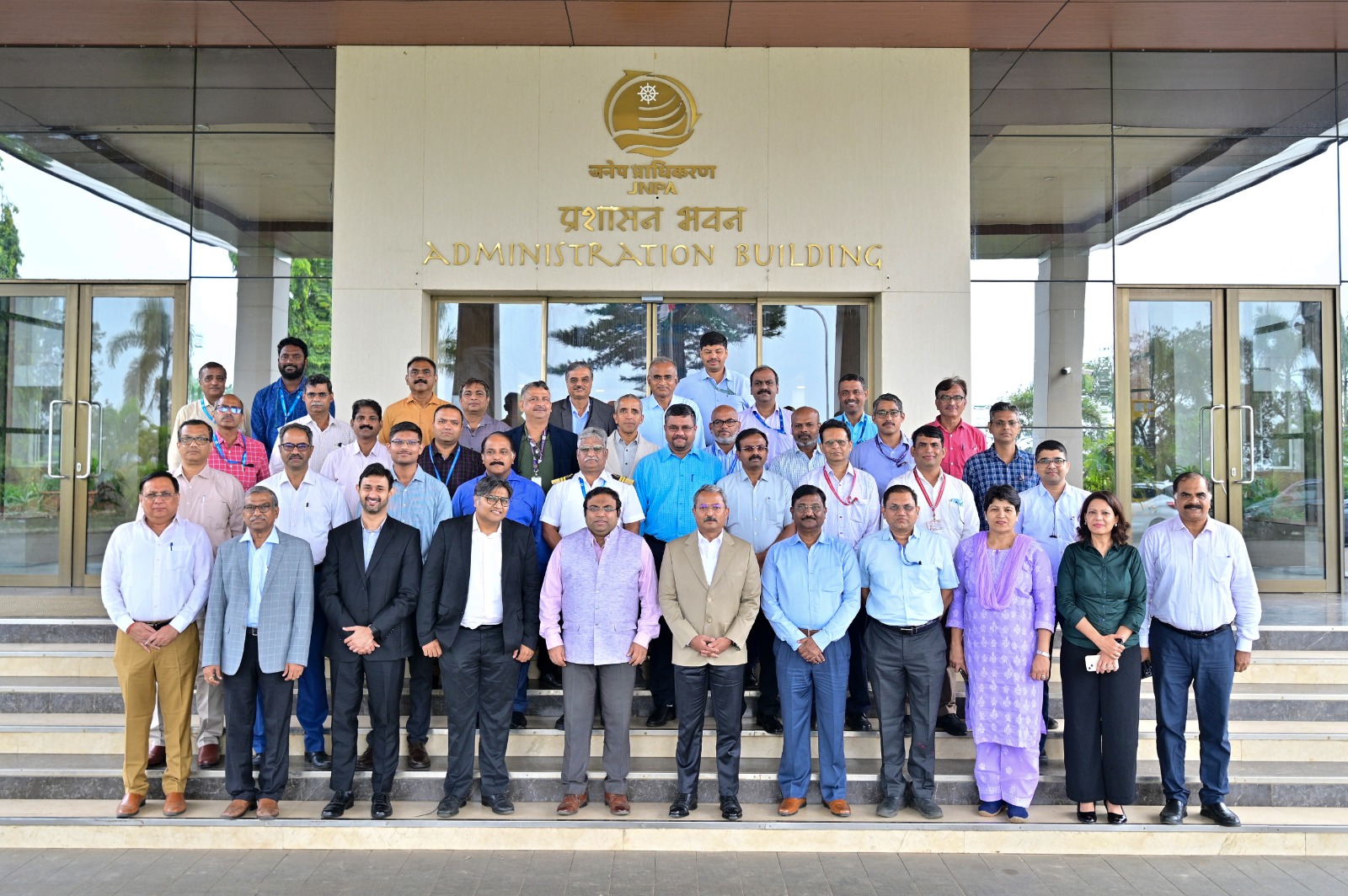 JNPA : Joint Secretary, MoPSW inaugurates Workshop on Unified Port Processes