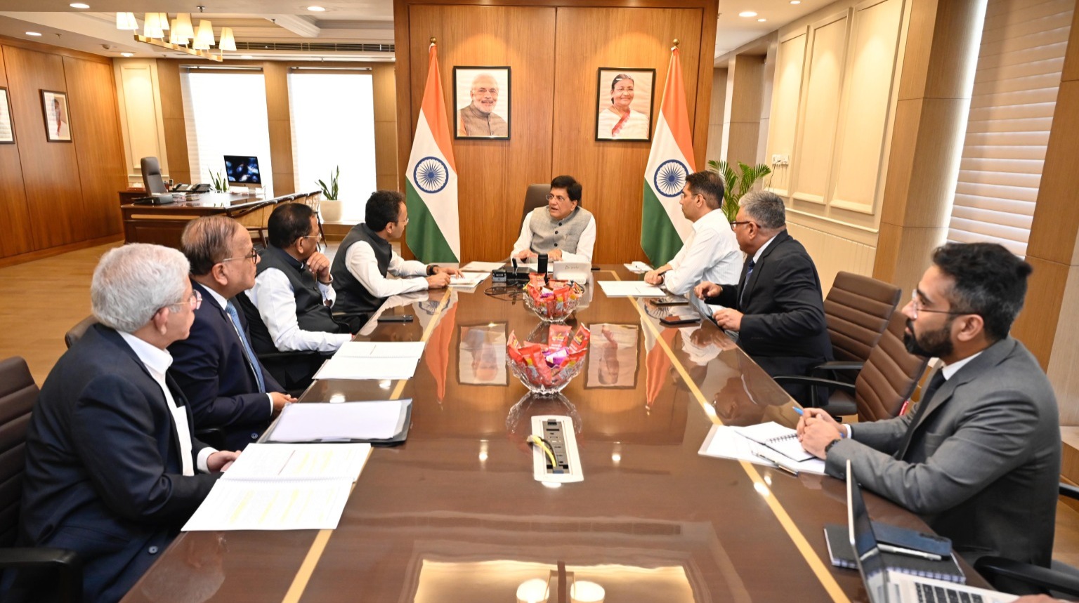 Piyush Goyal addresses challenges faced by Pharmaceutical exporters