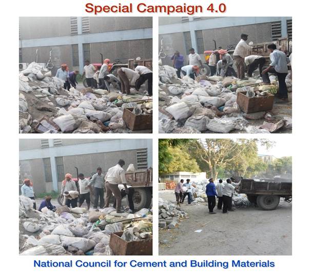 DPIIT gives further push to Special Campaign 4.0 to achieve targets New Delhi - The Department for Promotion of Industry and Internal Trade (DPIIT) along with itssub- organizations is implementing Special Campaign 4.0 for institutionalizing Swachhata and minimizing pendency in the Department,under the able guidance of Department of Administrative Reforms and Public Grievances. The campaign has completed its first fortnight of implementation and during this period, DPIIT identified all the pendency relating to VIP References, PMO References, MP References, State Govt. References, Cabinet References, Public Grievances/Appeals, for their quality disposal. In addition, 170 cleanliness campaigns have been organized by the Department.