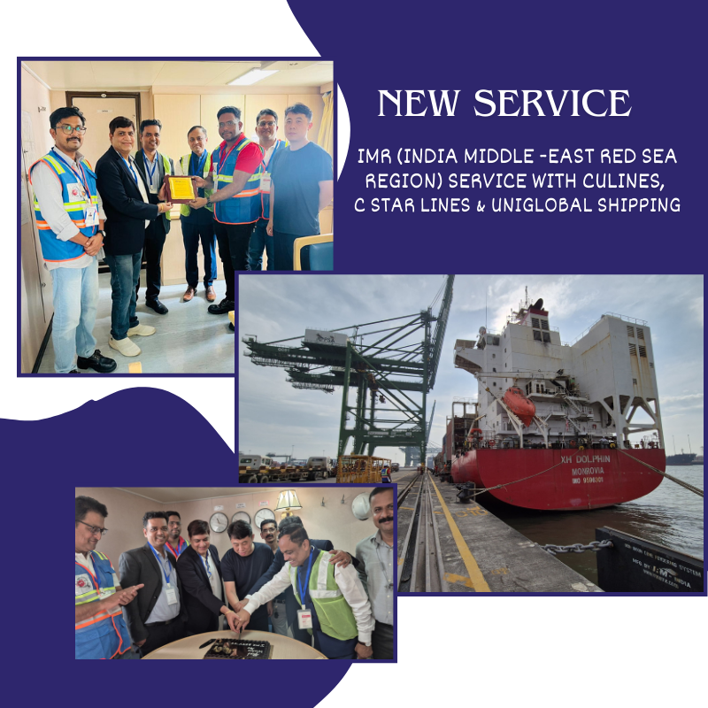 PSA Mumbai welcomes MV XH Dolphin on its maiden call