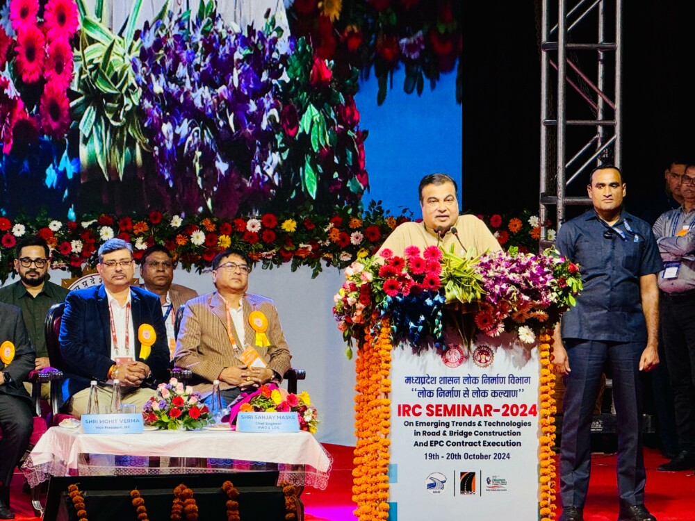 India will have better road infrastructure than U.S. : Nitin Gadkari