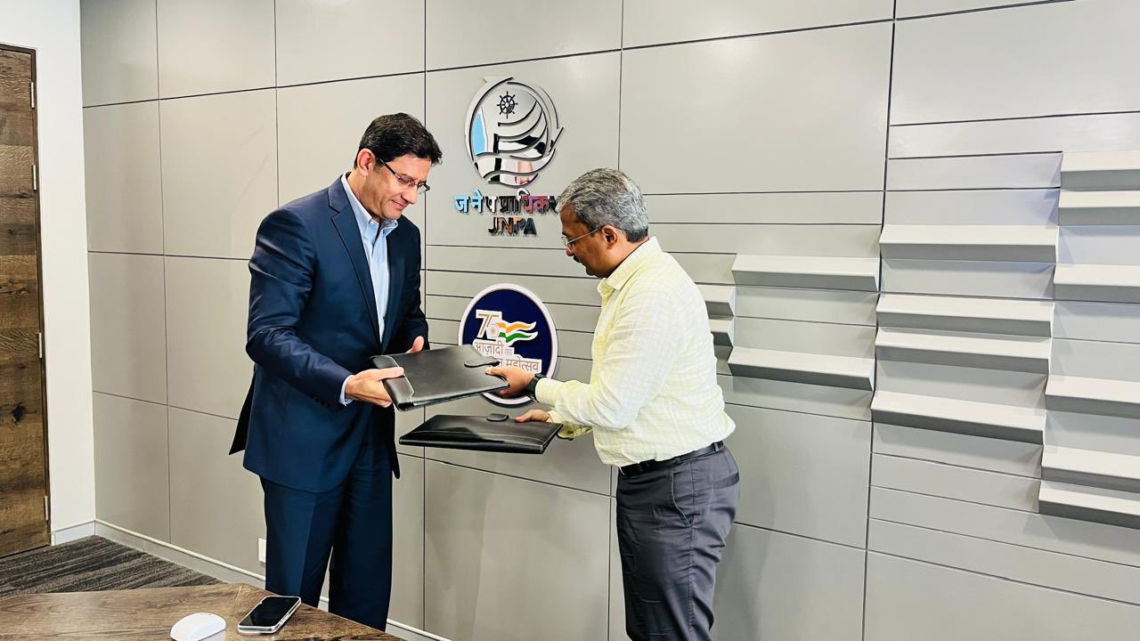 JNPA and Ocean Network Express signs MoU for development of Vadhvan Port
