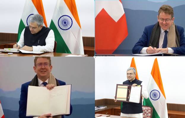 Indian Railways signs MoU with Switzerland&rsquo;s DETEC