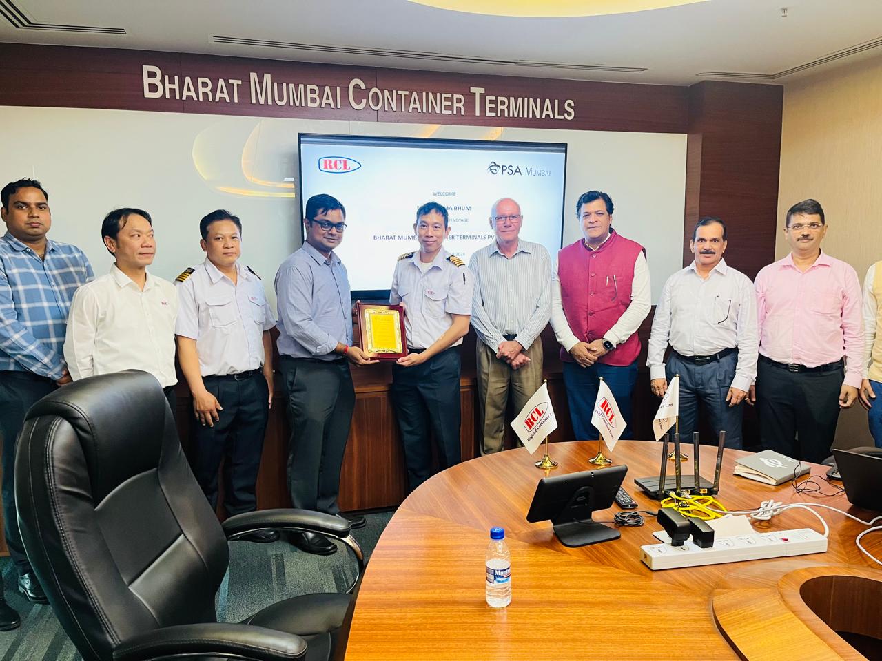 RCL Upsizes China West Asia RWA 2 Service to India with 7,000 TEU Vessel