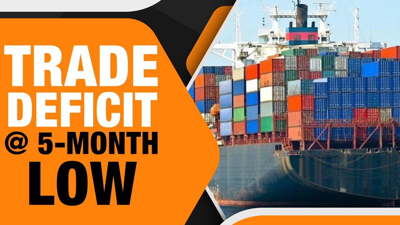 Exports rise marginally in September, Trade-deficit at 5-month low