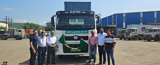 BLR Logistiks Ushers in a New Era with the Introduction of Electric Vehicles