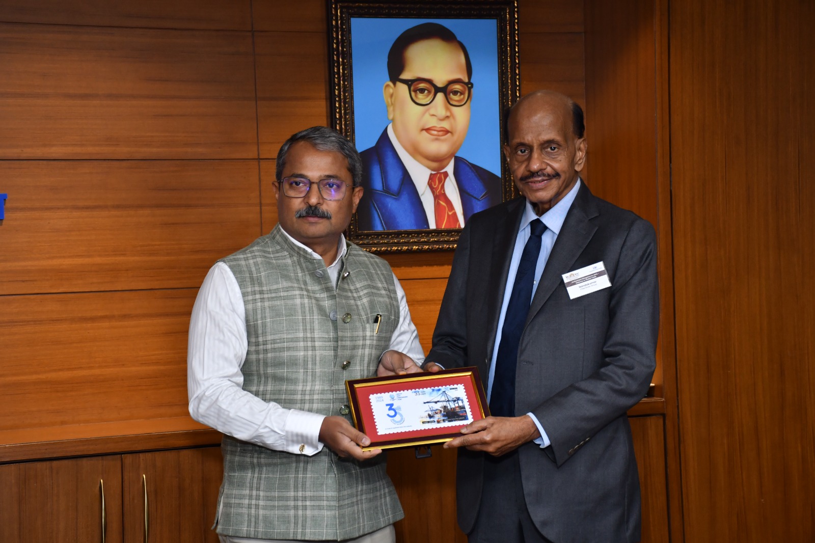 CII Delegation Visits JNPA to Enhance Industry Collaboration and Trade Practices