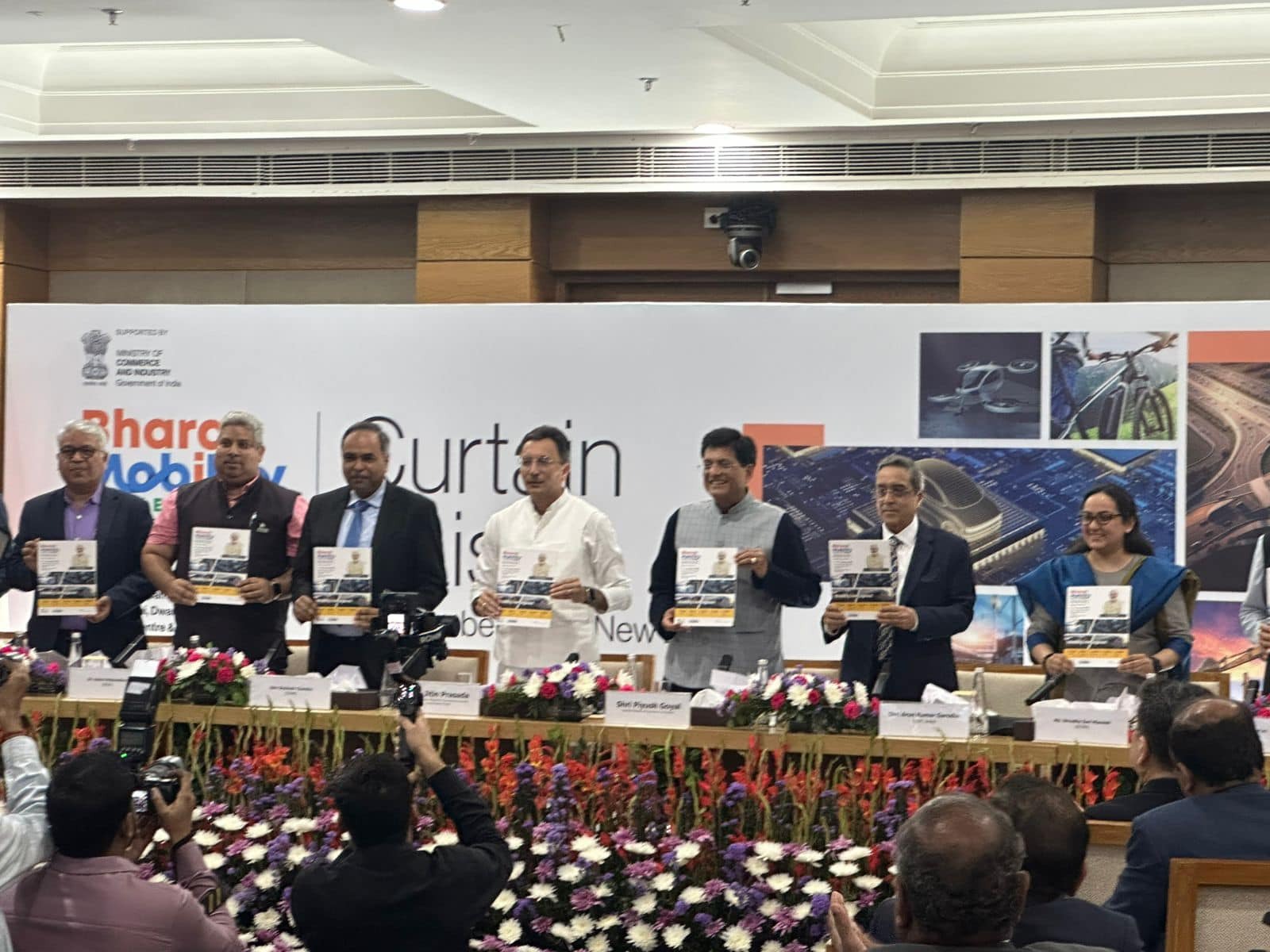 Piyush Goyal inaugurates EEPC India 70th Anniversary celebrations