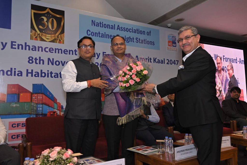 NACFS & CFSAI host a mega Logistics Trade event in New Delhi 3