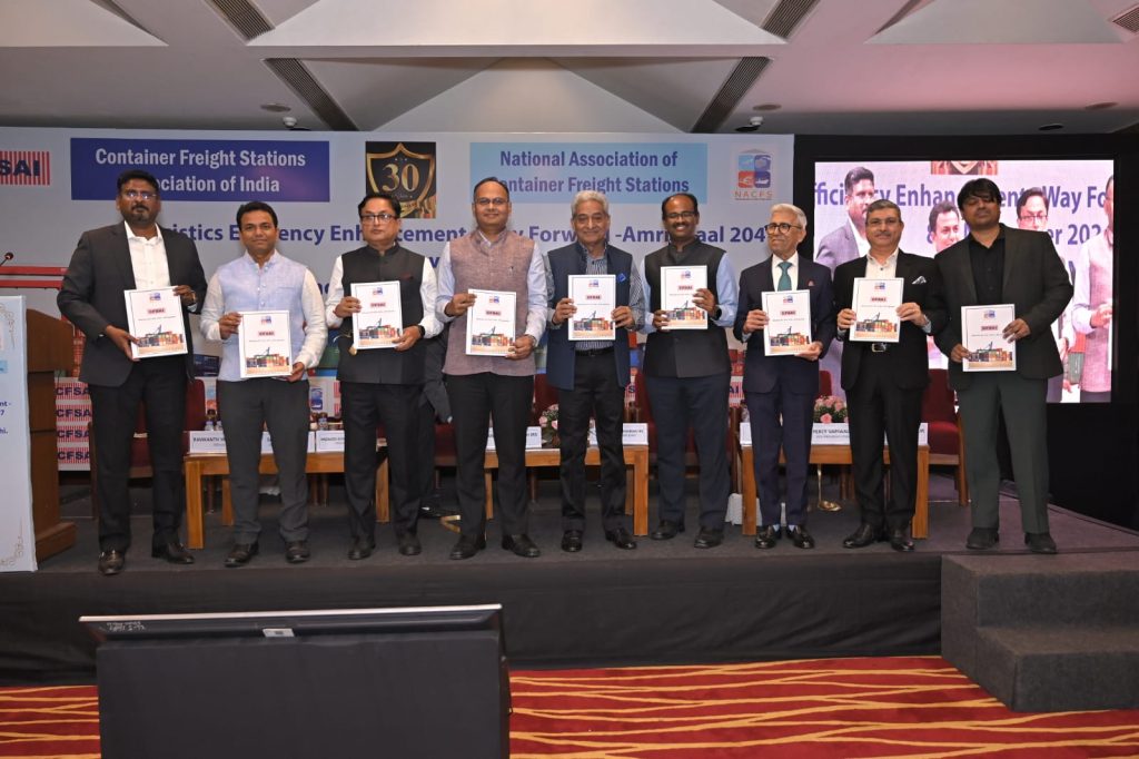 NACFS & CFSAI host a mega Logistics Trade event in New Delhi 4