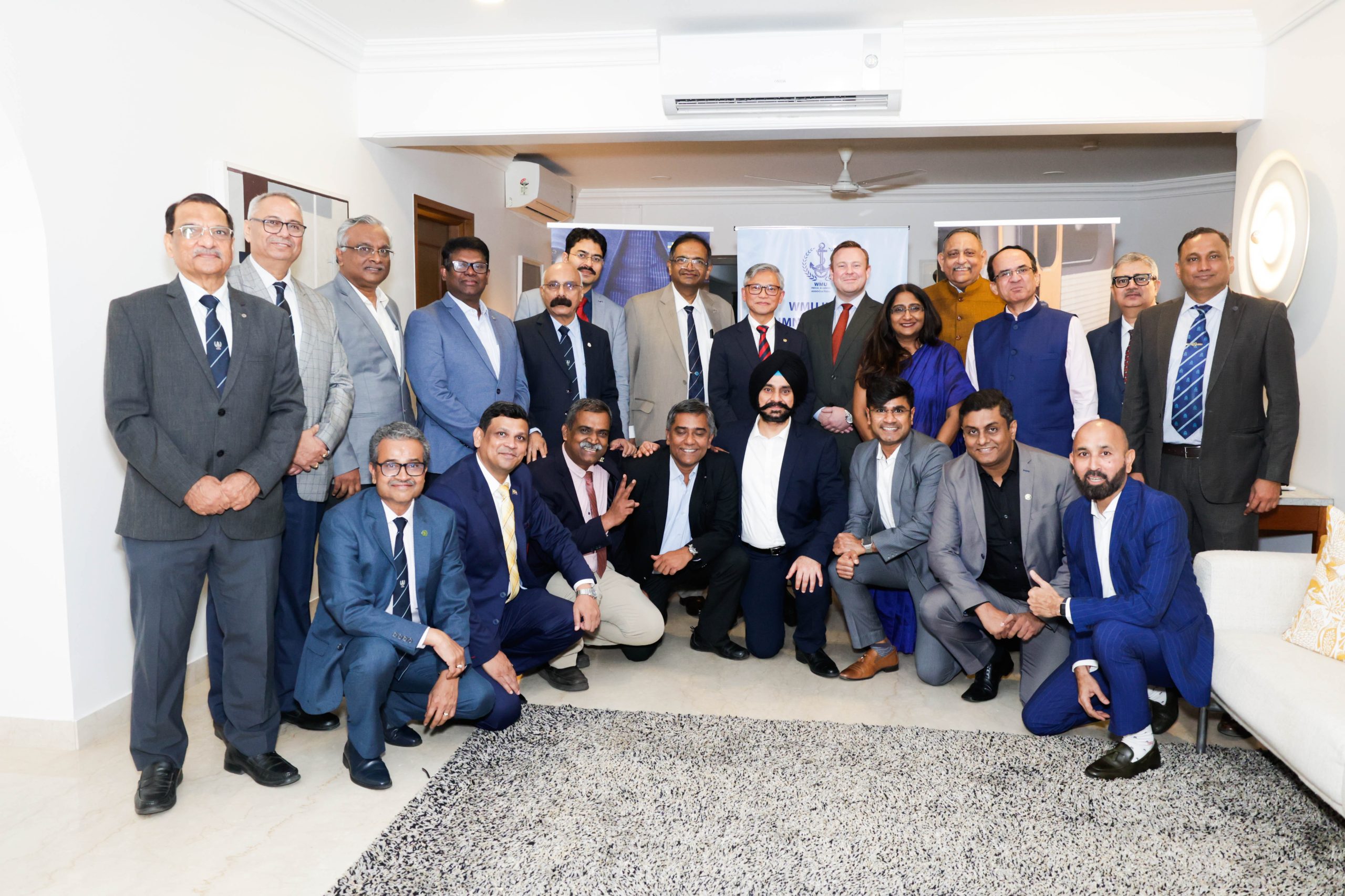 Launch of World Maritime University India Alumni Association (WMUIAA)&nbsp;