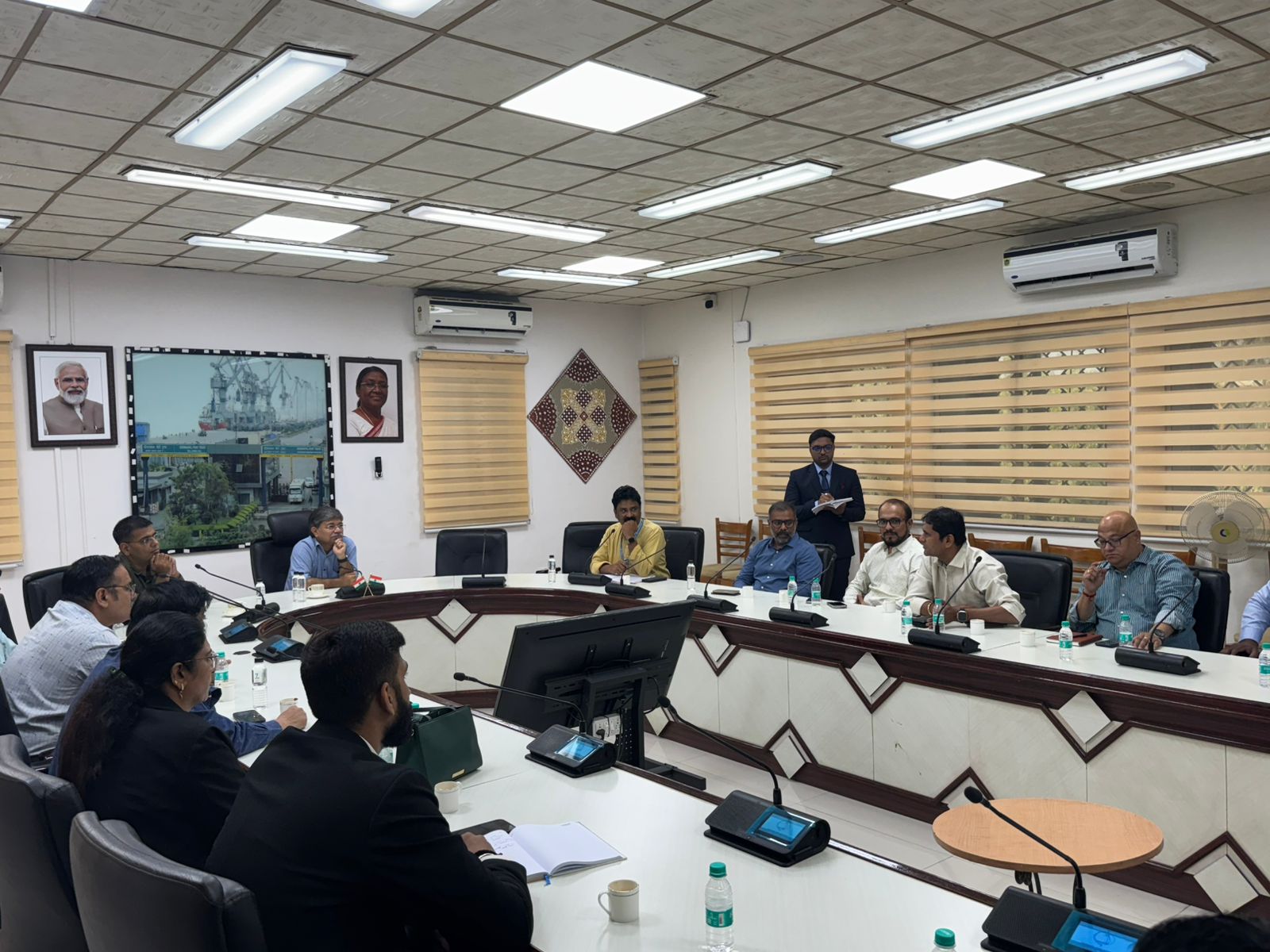 DPA Kandla organises Productive Business Meet