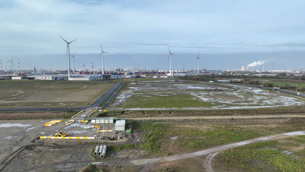 First circular pioneer establishes presence at the NextGen Demo site in the Antwerp Port