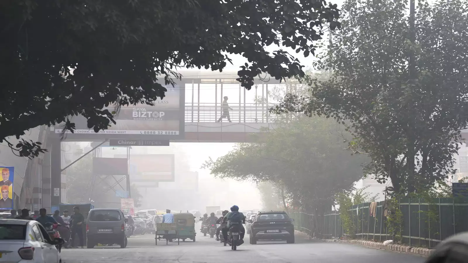 Government unveils city logistics plan for Delhi and Bengaluru to combat pollution : DPIIT