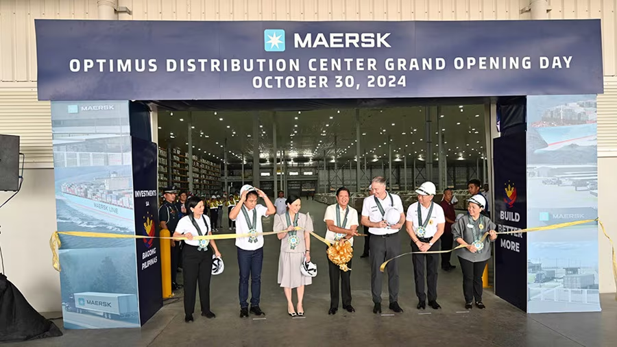 Maersk opens its Largest Distribution Centre in the Philippines, Anchoring Customer Supply Chain in Crucial Transport Corridor