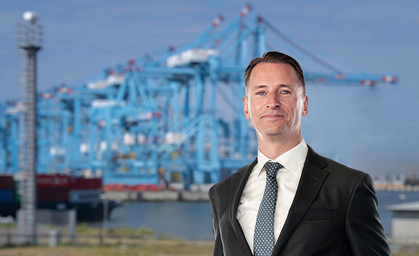 Peter Wikström appointed CFO of APM Terminals