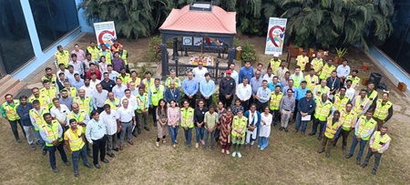 Celebrating Global Safety Day at APM Terminals Pipavav