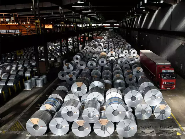 "India's April-December finished steel imports touch at least six-year high "