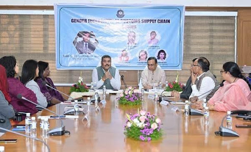 Surjit Bhujbal, CBIC Member (Customs) deliberates on &lsquo;Gender Inclusivity in Customs supply chain&rsquo;, organised by CGST & Customs Zone Pune