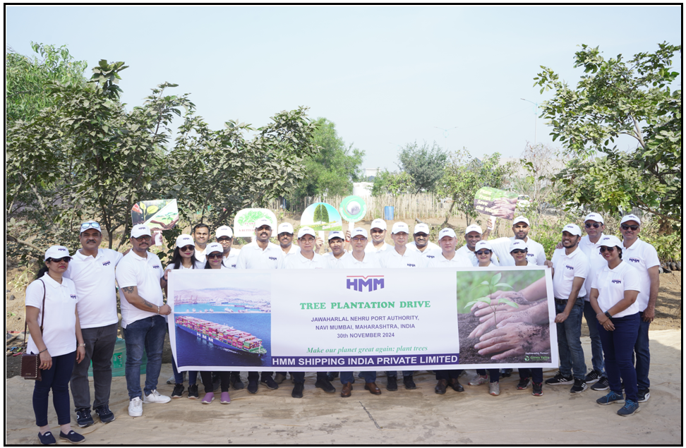 HMM ESG / Csr Activity – Tree Plantation Drive - 2024