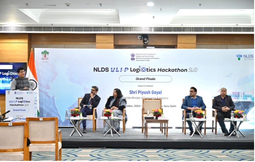 Integration of industry with Government digital platforms to improve logistics sector: Piyush Goyal