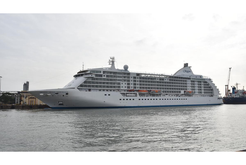 New Mangaluru Port welcomes second Cruise ship