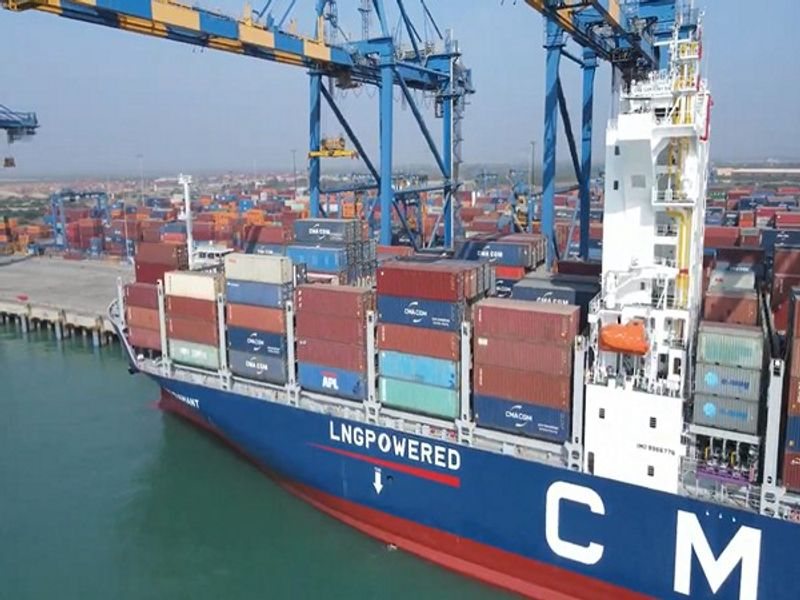 Adani's Mundra port welcomes its first-ever LNG-Powered Vessel