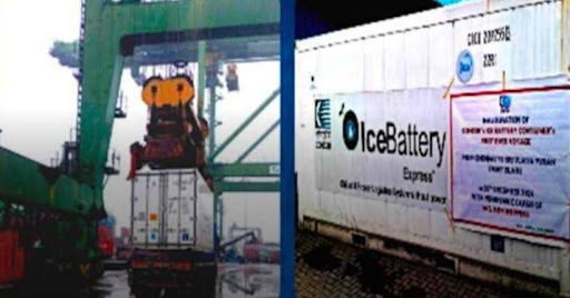 CONCOR launches ice battery container for Port Blair shipments