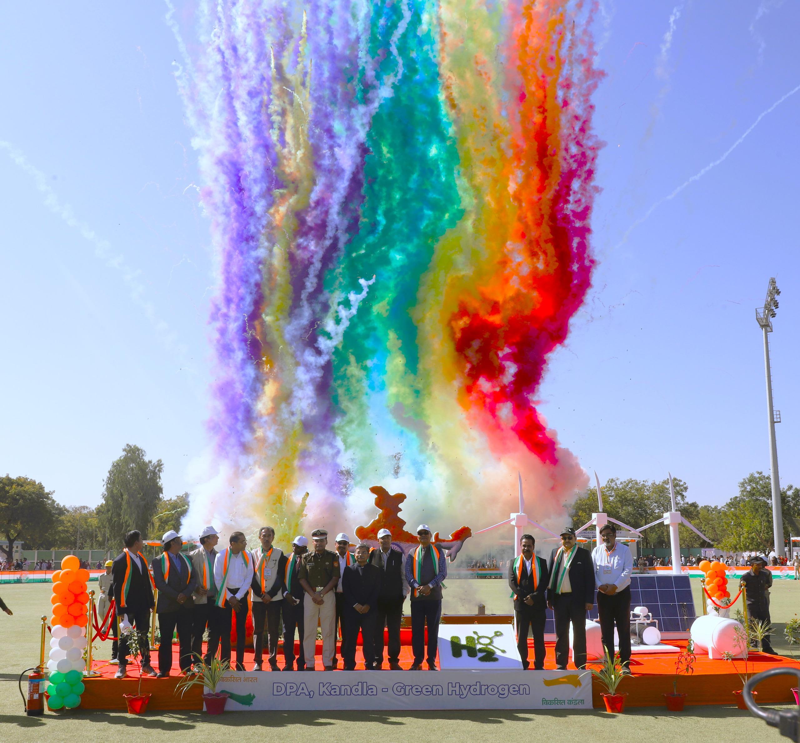 Deendayal Port Authority, Kandla celebrates the 76th Republic Day with Grandeur and Patriotism