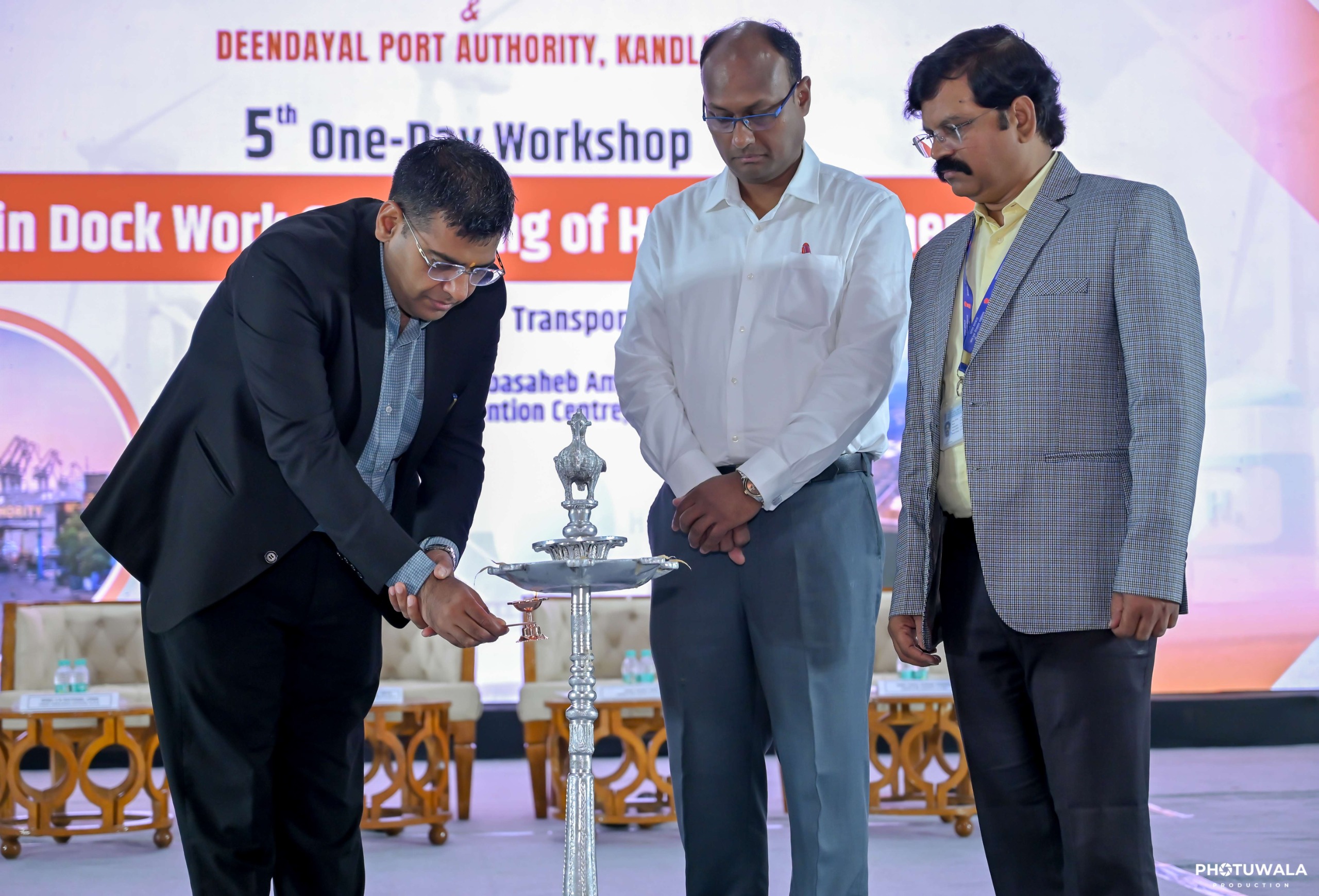 Successful Completion of 5th One-Day Workshop on Safety in Dock Work & Handling of Hazardous Chemicals in Gandhidham