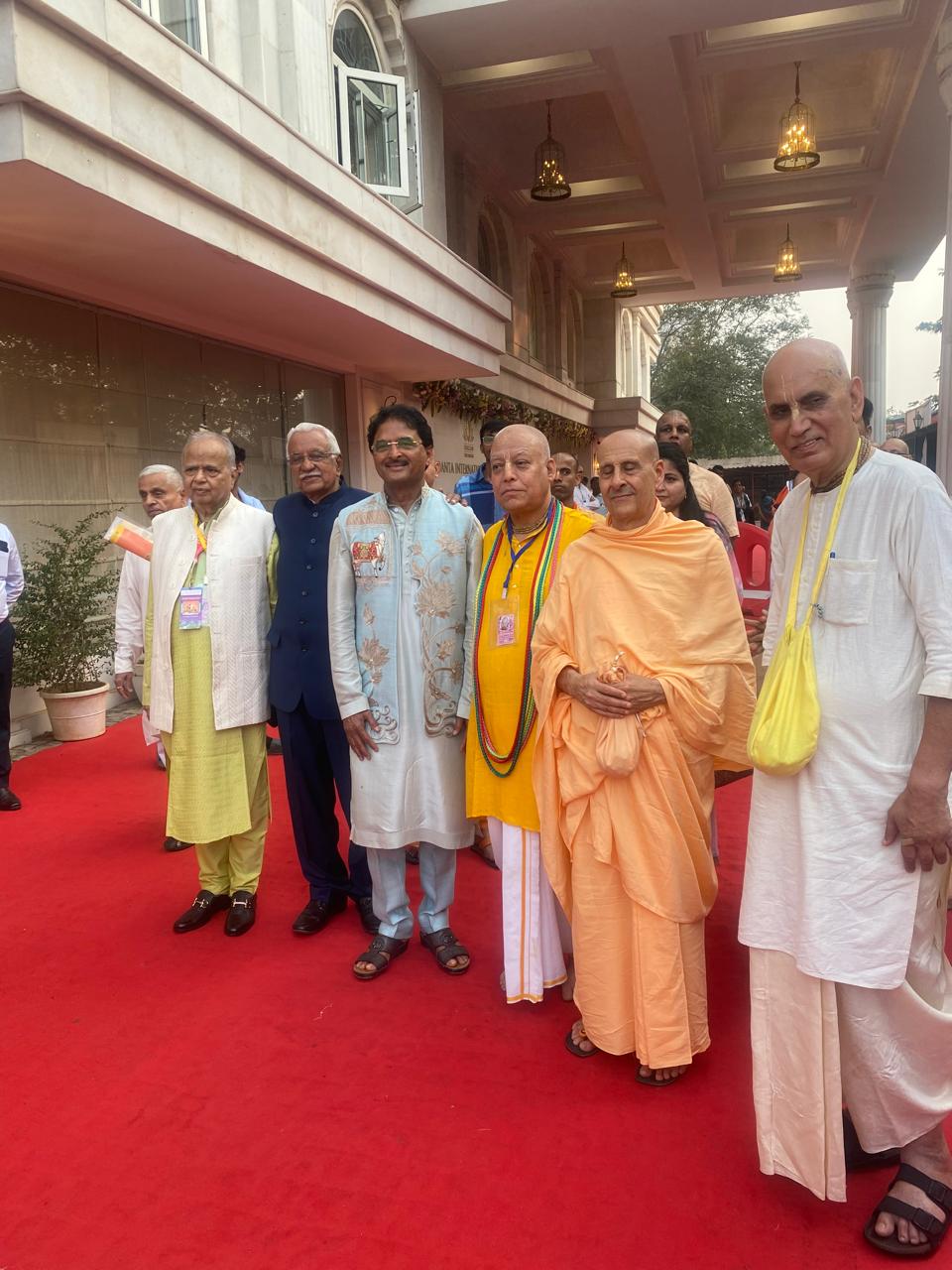 Allcargo Group thanks PM Narendra Modi for inaugurating ISKCON temple