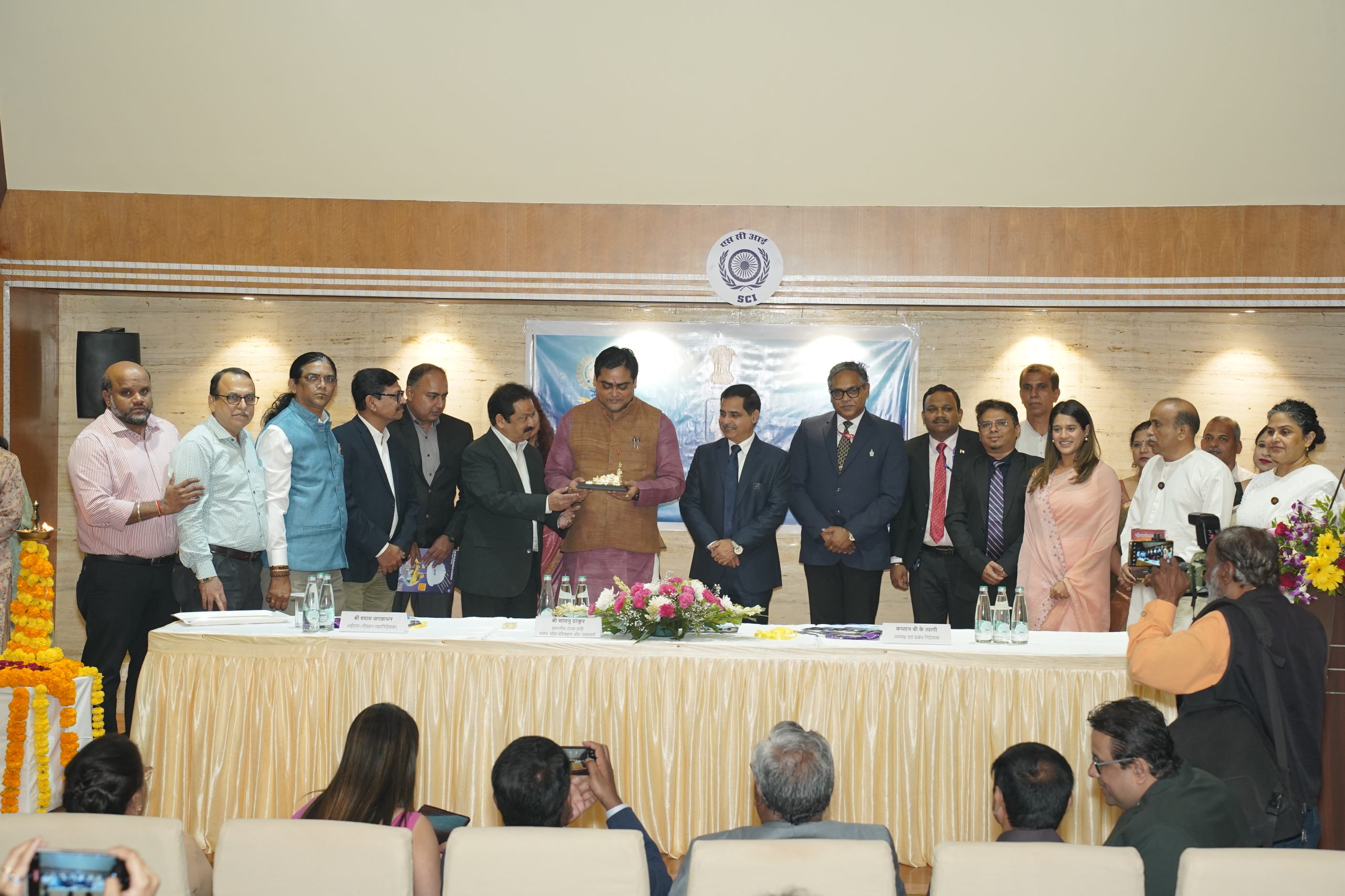 National Union of Seafarers of India (NUSI) proudly partners with the Directorate General of Shipping for &ldquo;Sagar Mein Yog &ndash; A Complete Wellness Programme for Seafarers&rdquo;
