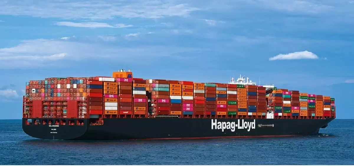Hapag-Lloyd&rsquo;s fleet reaches a total capacity of 2.34 million TEUs