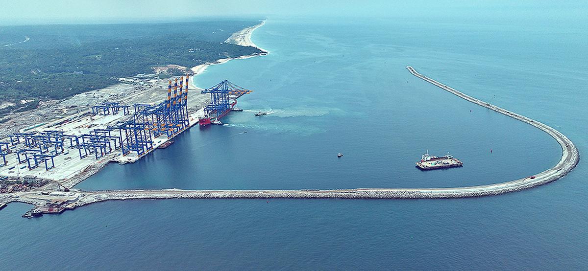 Green nod for second and third phases of Vizhinjam Port expansion likely in March
