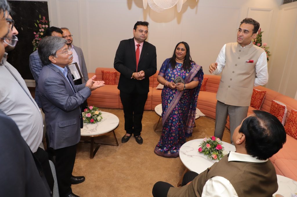 Kandla Port Steamship Agents Association met Mr. Sarbananda Sonowal 