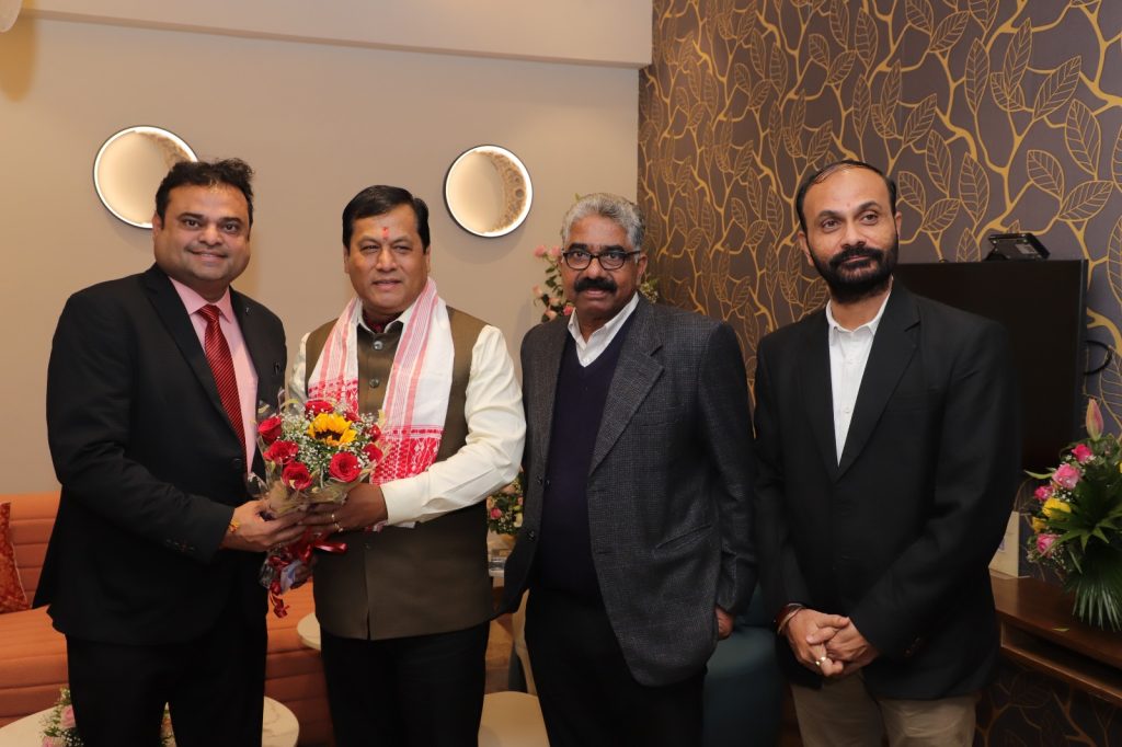 Kandla Port Steamship Agents Association met Mr. Sarbananda Sonowal 