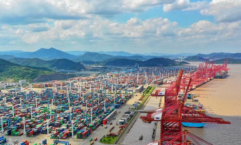Cargo throughput of China&rsquo;s Ningbo-Zhoushan port ranks Top Globally in 2024