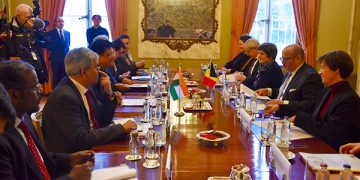 Piyush Goyal holds bilateral talks with Belgian Foreign Affairs and Foreign Trade Minister, interacts with industry leaders