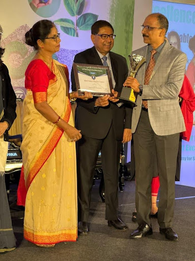 Adani Gangavaram Port bags Champion Award at the 18th Environmental Excellence