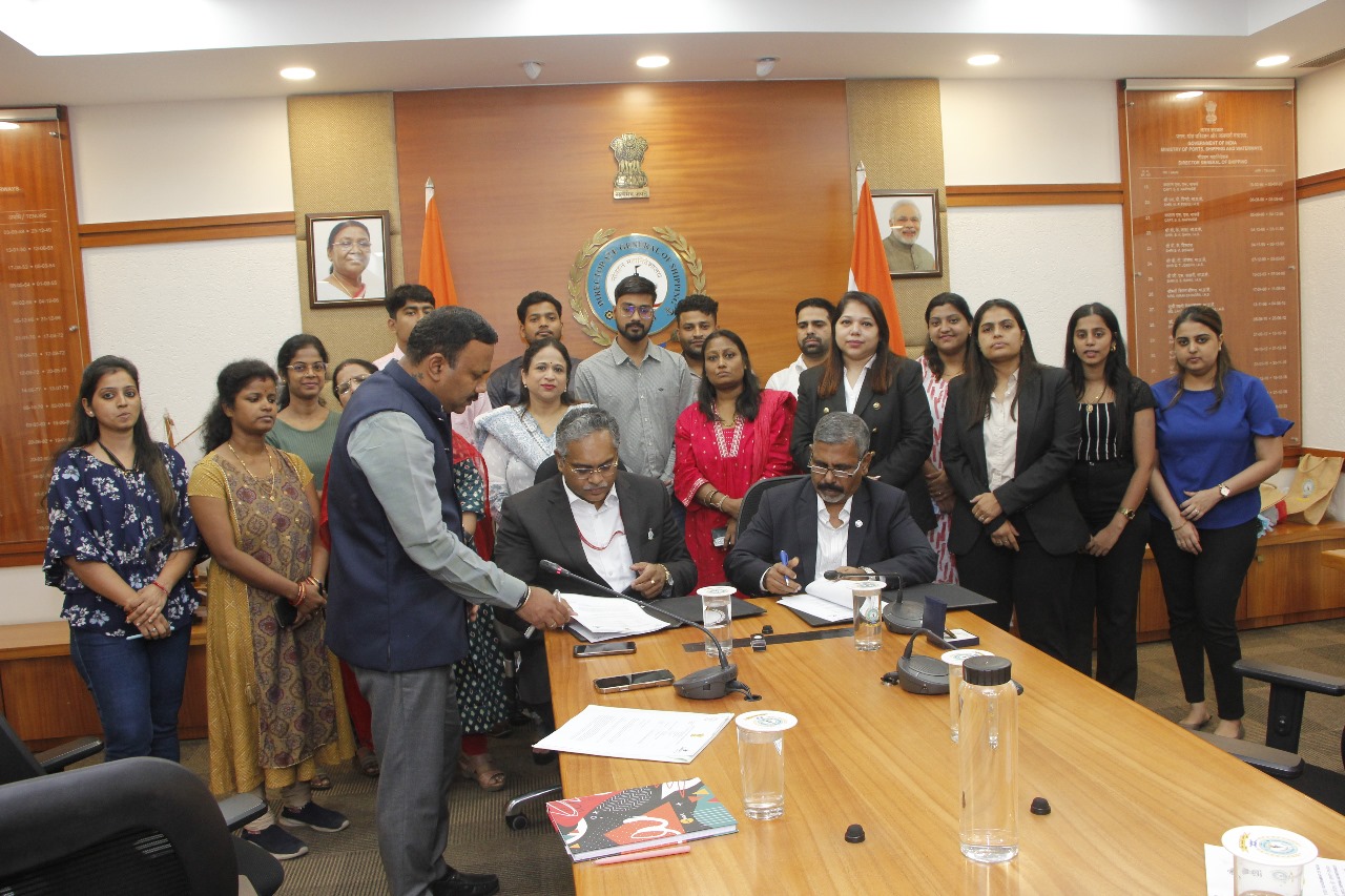 MOU marks a significant step forward in supporting the health, well-being, and safety of India&rsquo;s seafarers.
