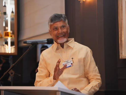 AP CM Chandrababu Naidu Highlights Indian Business Prowess at Davos Conference