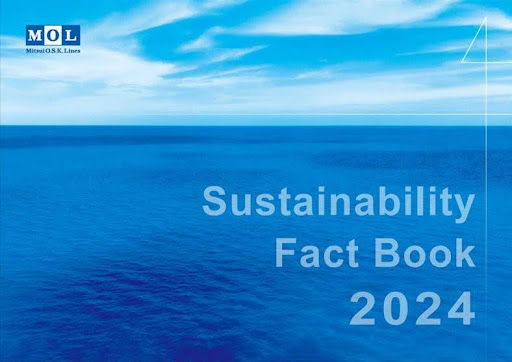 MOL publishes 'Sustainability Fact Book 2024'