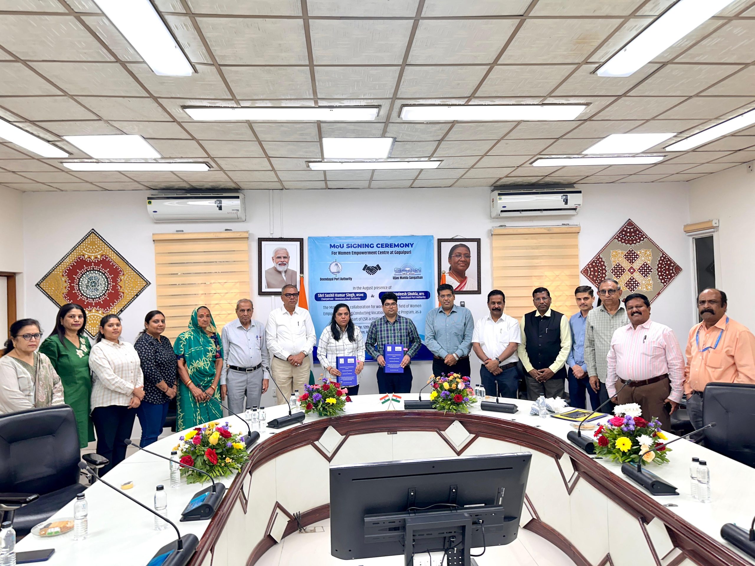 Deendayal Port Authority supports Women Empowerment