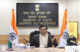 Economic Survey 2024-25 highlights Govt&rsquo;s transformative impact on India&rsquo;s marine sector : Sarbananda Sonowal