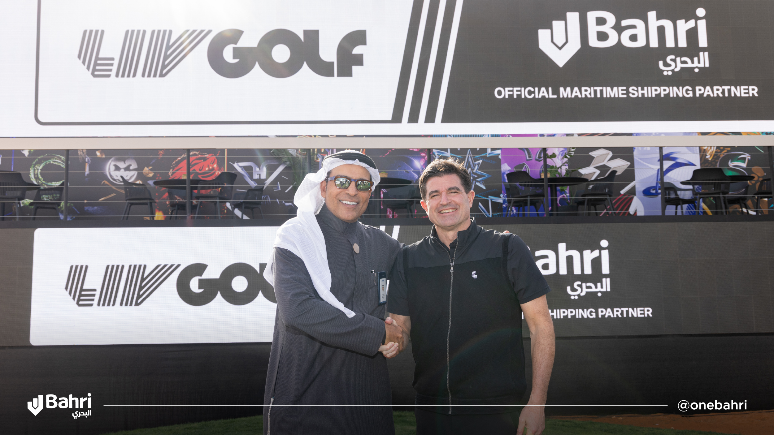 Bahri celebrates Strategic Partnership with LIV Golf, Driving Global Expansion and Enhanced Brand Visibility