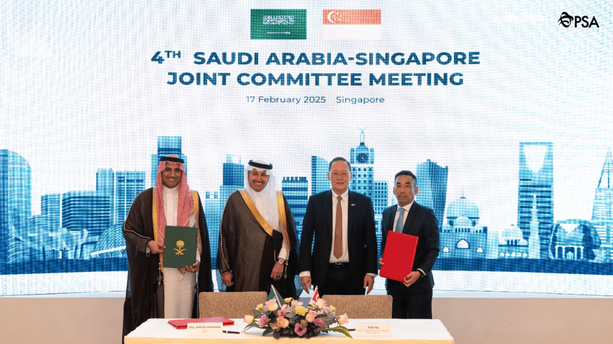 PSA VENTURES AND NIDLP FORGE STRATEGIC COLLABORATION TO DRIVE&nbsp; INNOVATION IN PORT AUTOMATION AND SUSTAINABLE SUPPLY CHAINS&nbsp;