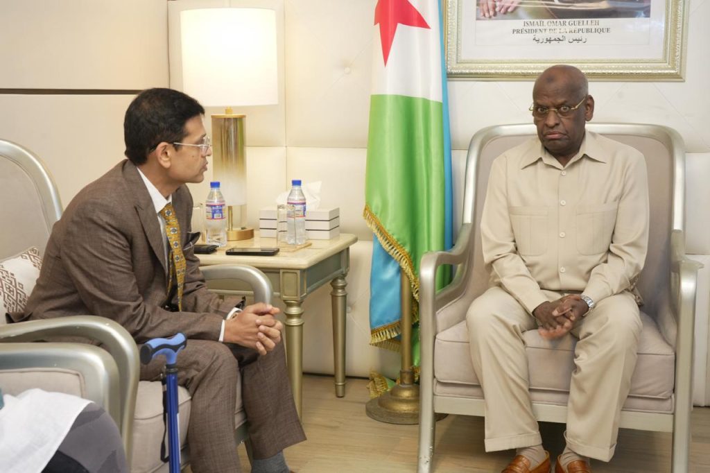 Vishal P Mehta appointed Advisor to Djibouti PM